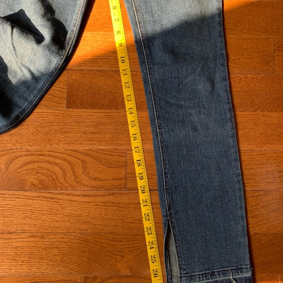 Free People Jeans with distressed side split hem - Picture 5 of 10